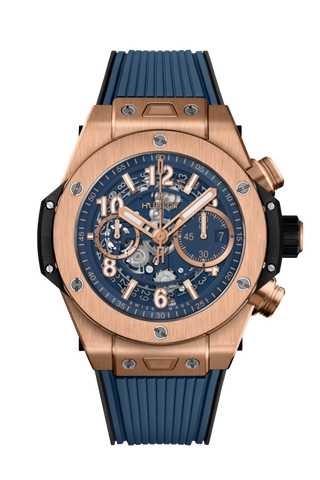 Hublot Bang Unico King Gold Blue Big 44mm 421.OX.5180.RX