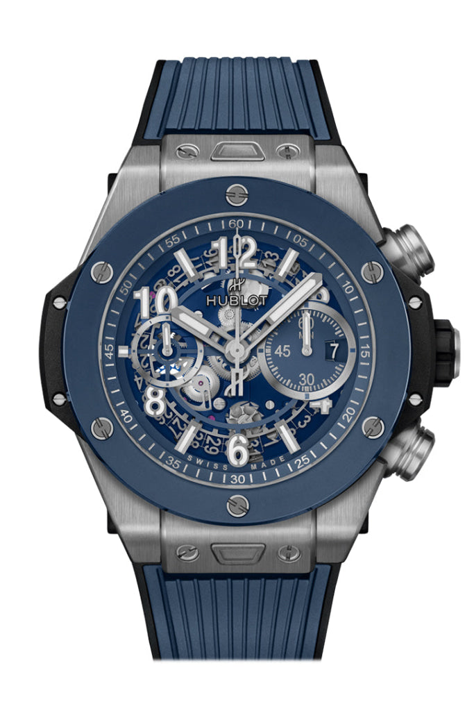 Hublot Big Bang Unico Titanium Blue Ceramic 44mm 421.NL.5170.RX