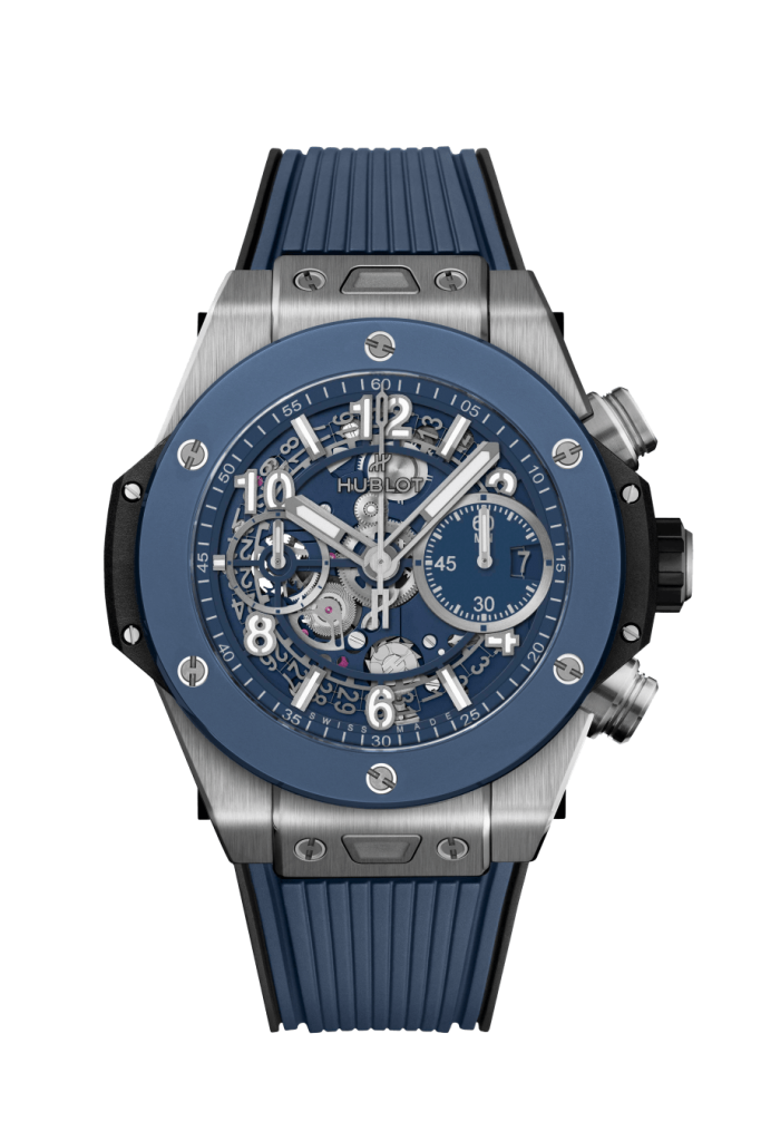 Hublot Big Bang Unico Titanium Blue Ceramic 42Mm 441.Nl.5171.Rx. Jd Watch