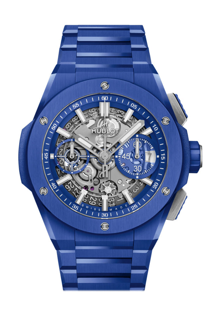 Hublot Big Bang Integrated Blue Indigo Ceramic 42 Watch 451.Ex.5129.Ex