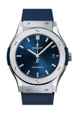 Hublot Classic Fusion Ceramic Blue Chronograph 45 Watch 521.CM.7170.RX