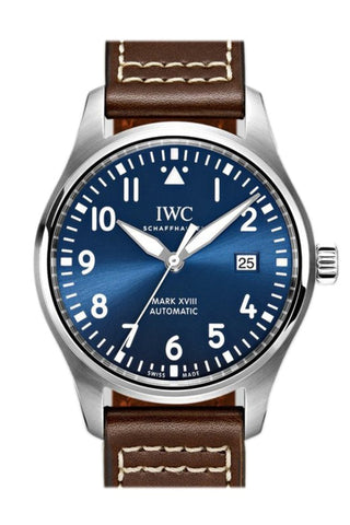 Iwc Pilot Midnight Mark Xviii Le Petit Prince 40Mm Mens Watch Iw327004 Blue