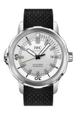IWC Aquatimer Automatic Silver Dial Black Rubber 42mm Men's Watch IW329003