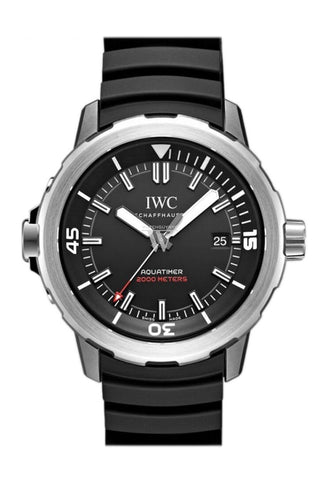 Iwc Aquatimer Automatic 2000 Edition 35 Years Ocean 42Mm Mens Watch Iw329101 Black