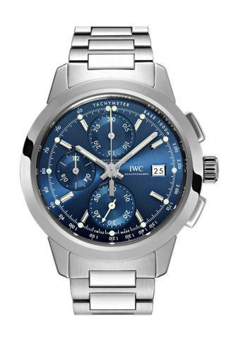 Iwc Ingenieur Chronograph 42.3Mm Mens Watch Iw380802 Blue