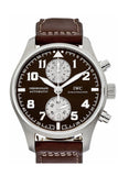 IWC Pilots Antoine De Saint Exupery Chronograph Automatic 43mm Men's Watch IW387806