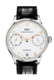 Iwc Portuguese Automatic 42.3Mm Mens Watch Iw500114 Silver