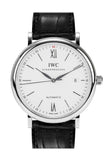 Iwc Portofino Automatic Silver Dial Mens Watch Iw356501