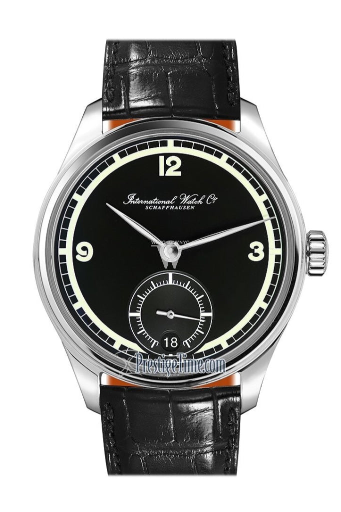 Iwc Portugieser 8 Days 75Th Anniversary Limited Edition Black Dial 42Mm Mens Watch Iw510205