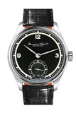 IWC Portugieser 8 Days 75th Anniversary Limited Edition Black Dial 42mm Men's Watch IW510205