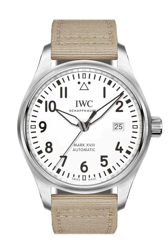 Iwc Pilots Watch Mark Xviii Antoine De Saint Exupery White Dial Iw327017