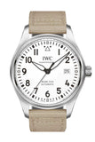 IWC Pilot's Watch Mark XVIII Antoine de Saint Exupery White Dial IW327017