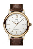 IWC Portofino Automatic Silver Dial  Men's Watch IW356504-04