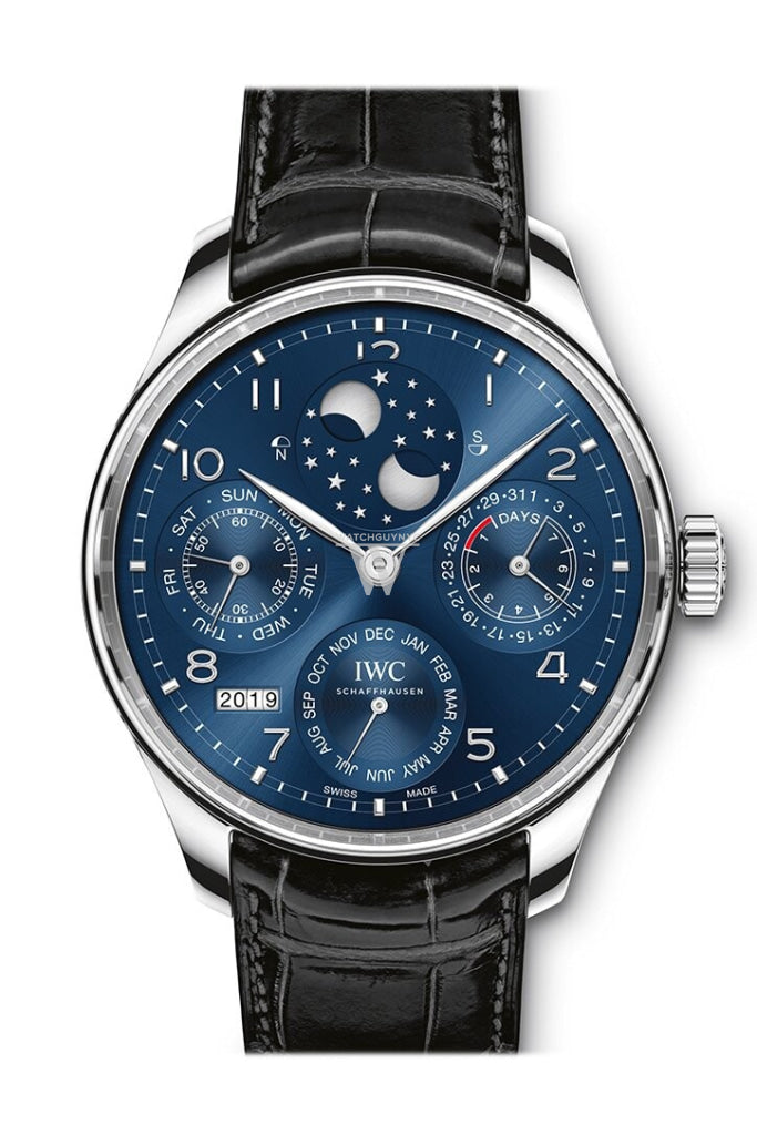 Iwc Portugieser Perpetual Calendar Mens Watch Iw503401