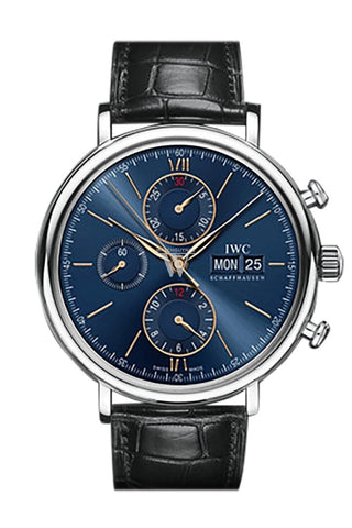 Iwc Porterfino Chronograph Automatic Watch Iw391036