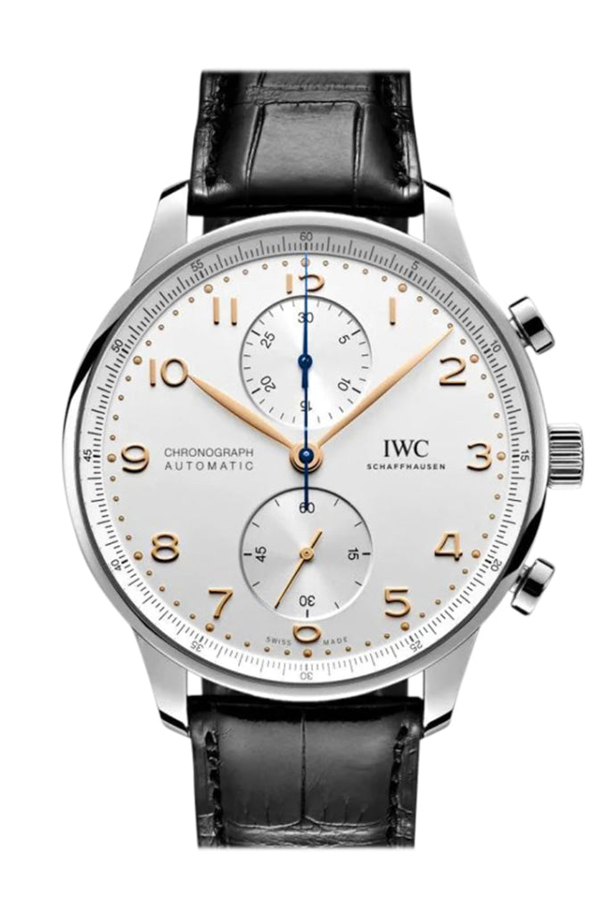 Iwc Chronograph Automatic Silver Dial Watch Iw371604