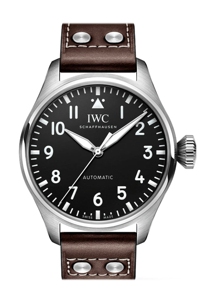 Iwc Big Pilot Black Dial Watch Iw329301