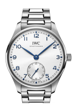 IWC Portuguese Silver Dial Watch IW358312