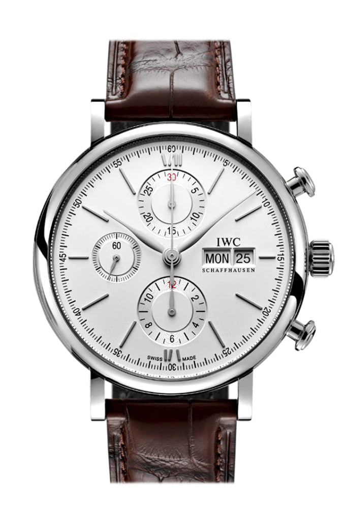 Iwc Portofino Chrono Silver Dial Watch Iw391027