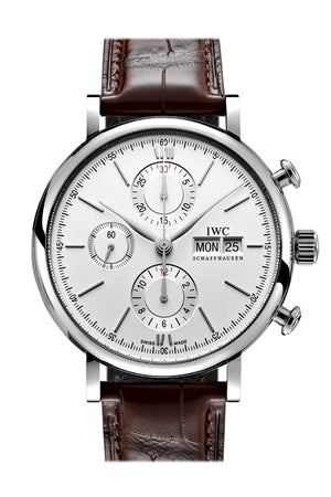 IWC Portofino Chrono Silver Dial Watch IW391027