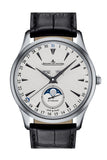 Jaeger-LeCoultre Master Ultra Thin Calendar 18K White Gold Automatic Men's Watch Q1258401