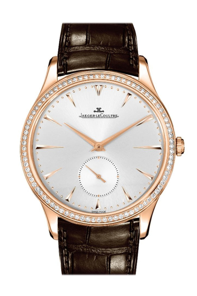 Jaeger-Lecoultre Master Ultra-Thin Automatic Mens Watch Q1272501 Silver