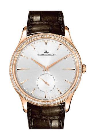Jaeger-Lecoultre Master Ultra-Thin Automatic Mens Watch Q1272501 Silver