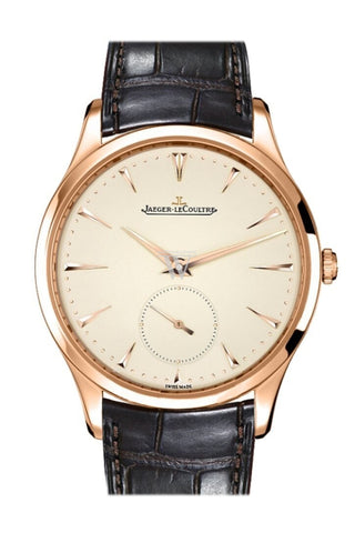 Jaeger-Lecoultre Aeger Lecoultre Master Ultra Thin Q1272510 White Watch