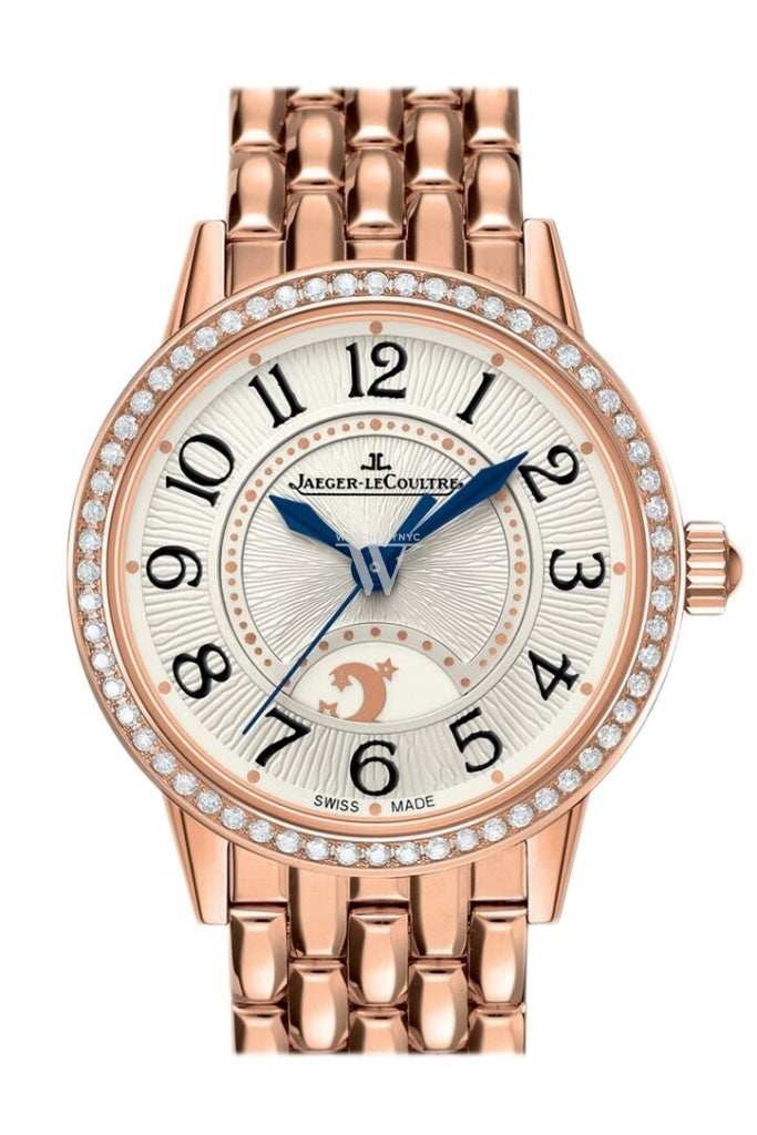 Jaeger Lecoultre Mens Watch Q3462121 Silver