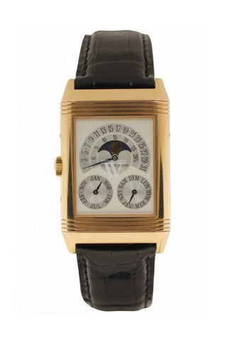 Jaeger Lecoultre Jlc Master Hometime Rg On Lb Q2152420 Silver Watch