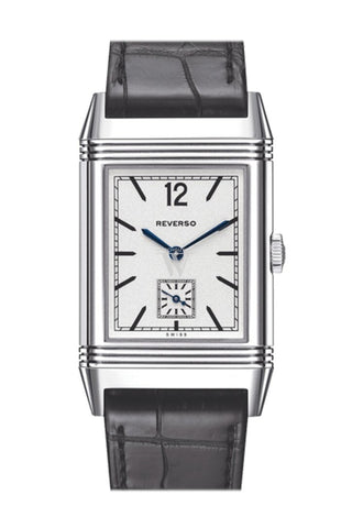 Jaeger Lecoultre Jlc Reverso 1931 White Gold Q2783520 Silver Watch