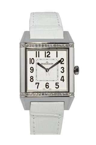 Jaeger Lecoultre Jlc Reverso Squadra Q7068421 Silver Watch