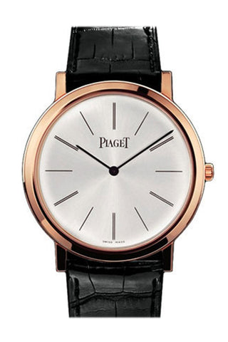 Piaget Altiplano Rose Gold Mens Watch G0A31114