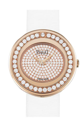 Piaget Rg Possesion With Pave Dial Ladiess Watch G0A37189 Diamond