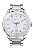 Piaget Polo S Silver Dial Automatic Men's Watch GOA41001