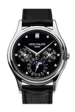 Patek Philippe Grand Complications Black Diamond Dial Automatic 38mm Men's Watch 5140P-013