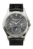 Patek Philippe Grand Complications Gray Dial Platinum Automatic 38mm Men's Watch 5140P-017