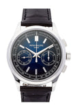 Patek Philippe Complications Chronograph blue Dial 38mm Men's Watch 5170P-001