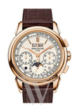 Patek Philippe Grand Complications Silver Dial 18K Rose Gold Men's Watch 5270R-001