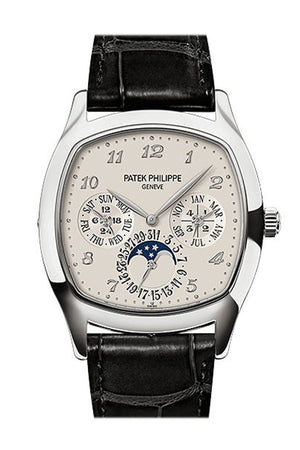 Patek Philippe Grand Complications Silver Dial Automatic 37Mm Mens Watch 5940G-001