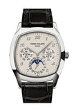 Patek Philippe Grand Complications Silver Dial Automatic 37mm Men's Watch 5940G-001