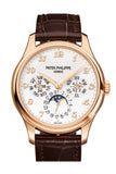 PATEK PHILIPPE Grand Complication Ivory Lacquered Dial Automatic Men's 18 Carat Rose Gold Watch 5327R-001