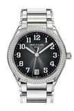 Patek Philippe Twenty 4 Black Dial Automatic Ladies Diamond Watch 7300/1200A-001
