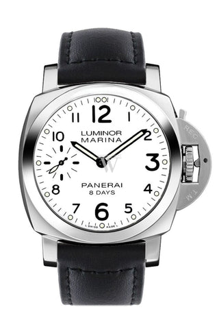 Panerai Luminor Base 8 Day Mens Watch Pam00563 Black