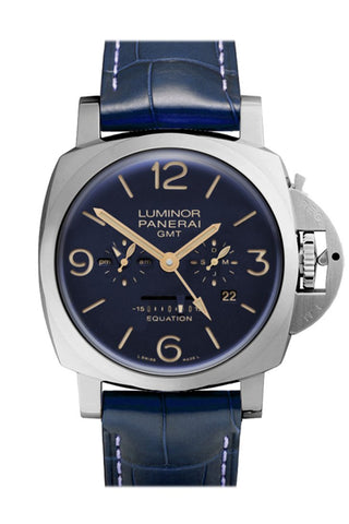 Panerai Luminor 1950 Equation Of Time Blue Dial Mens Watch Pam00670