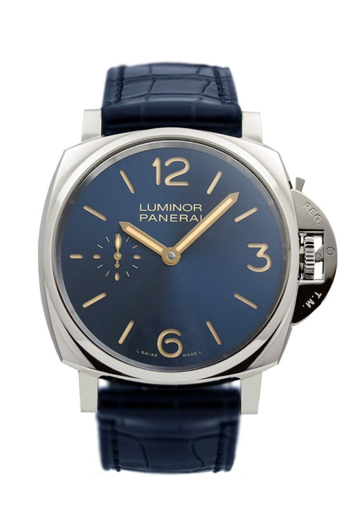 Panerai Luminor Blue Dial Mens Watch Pam00728