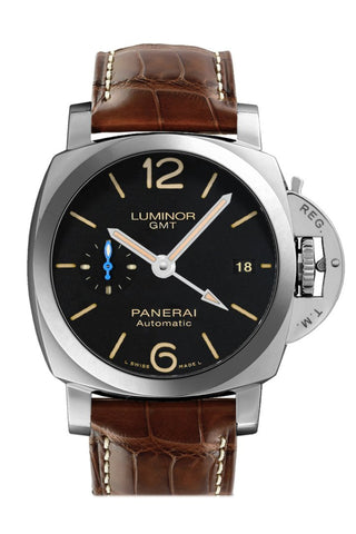 Panerai Luminor 3 Day 1950 Automatic Black Dial Mens Watch Pam01320