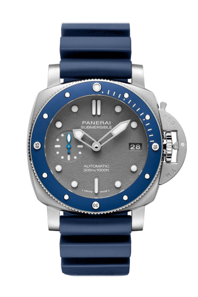 Panerai Luminor Submersible Grey Dial Men’s Watch Pam00959