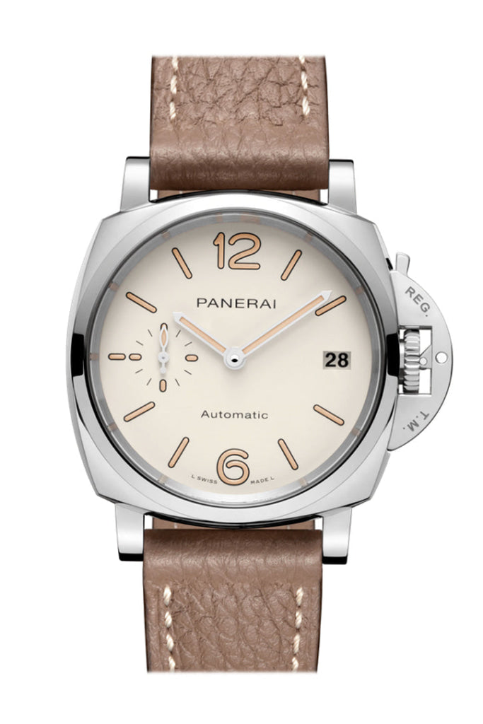 Panerai Luminor Due Automatic White Dial Men’s Watch Pam01043