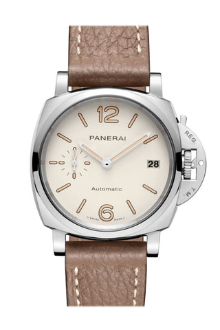 Panerai Luminor Due Automatic White Dial Men’s Watch Pam01043